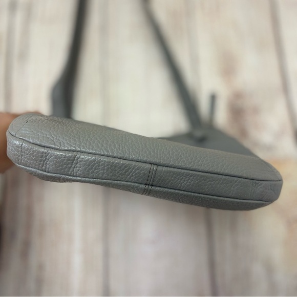 fossil Womens crossbody pebble leather bag - Picture 6 of 14